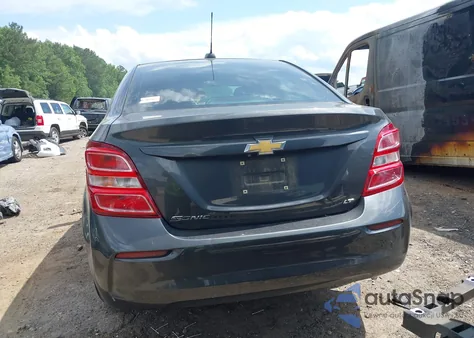 2018 Chevrolet Sonic Lt Auto from USA, damaged, VIN 1G1JD5SH4J4125577